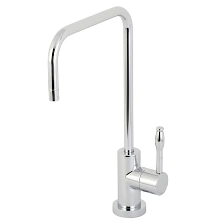 Kingston Brass KS6191NKL Nustudio Single-Handle Cold Water Filtration Faucet, Chrome KS6191NKL